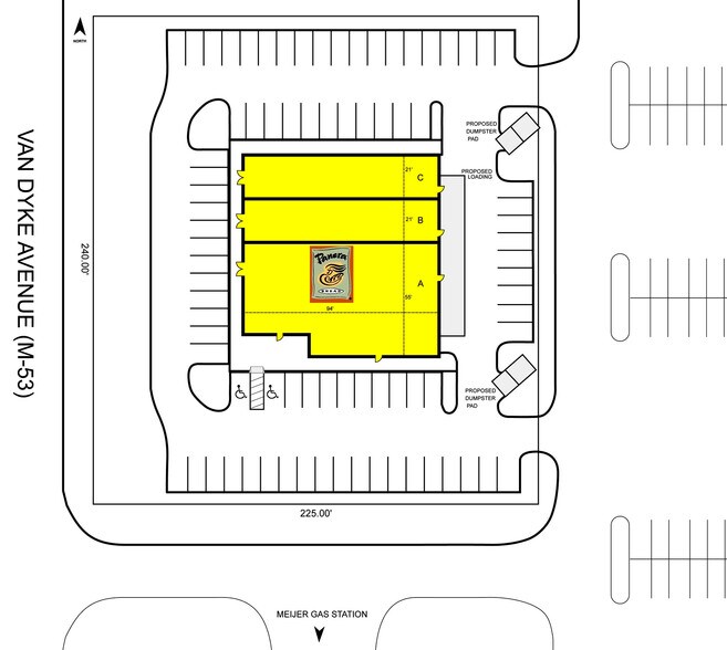 36808-36824 Van Dyke Ave, Sterling Heights, MI à louer - Autre - Image 2 de 13