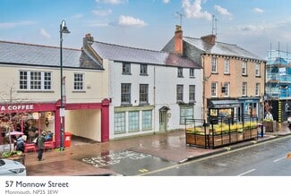Plus de détails pour 57 Monnow St, Monmouth - Commerce de détail à vendre