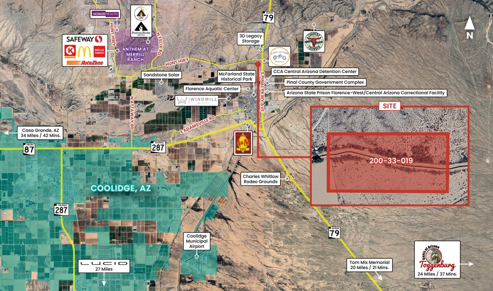 200-33-019, Florence, AZ for sale - Building Photo - Image 2 of 4
