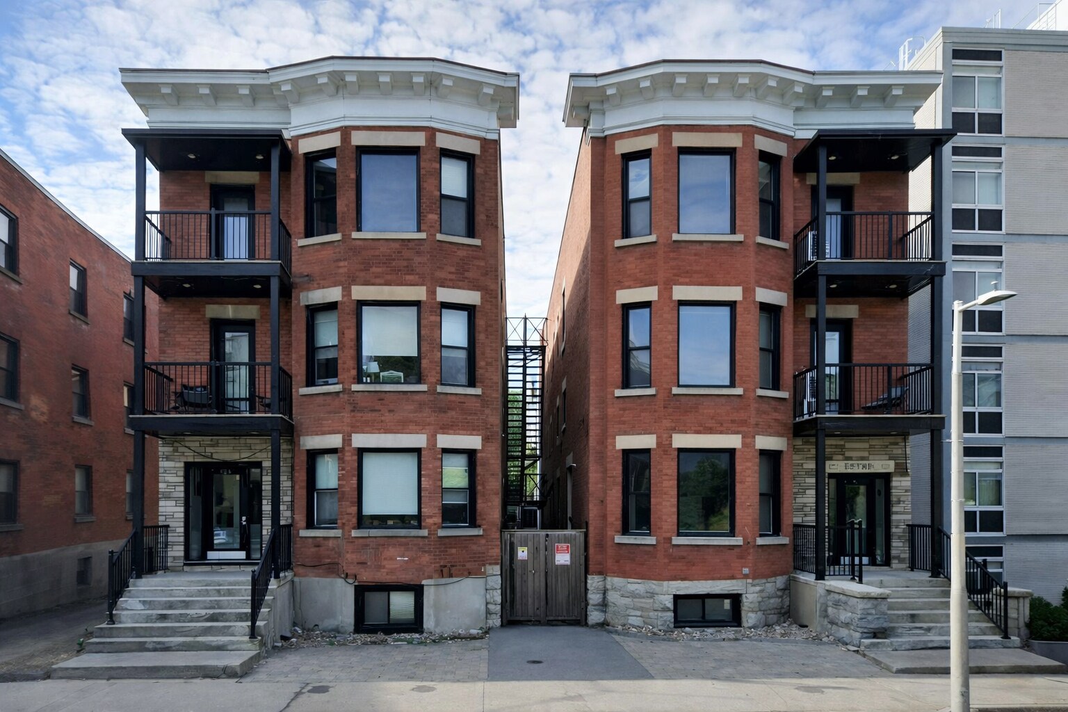122-124 Cobourg St, Ottawa, ON à vendre Photo du bâtiment- Image 1 de 7