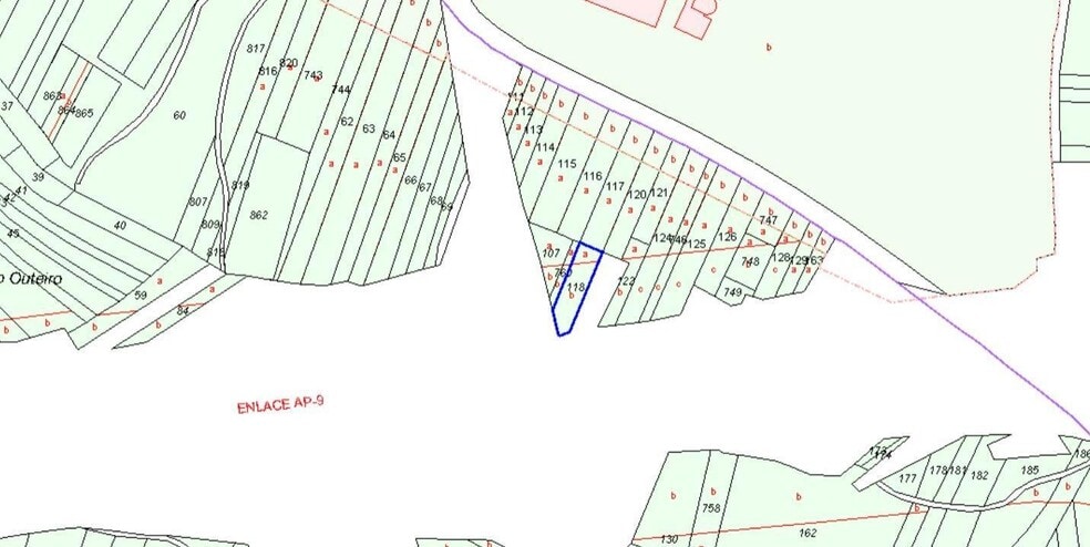 Polígono de Gándaras, 19, O Porriño, Pontevedra à vendre - Plan de site - Image 2 de 2