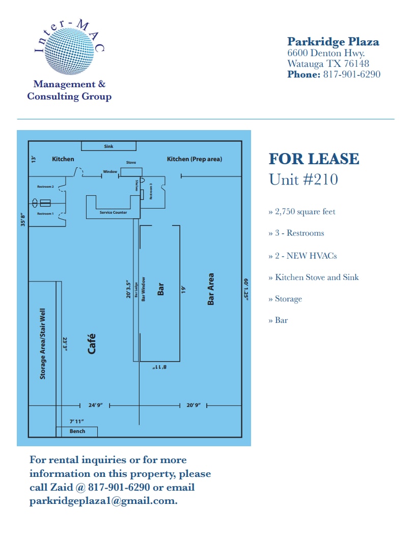 6600 Denton Hwy, Watauga, TX for lease Floor Plan- Image 1 of 1