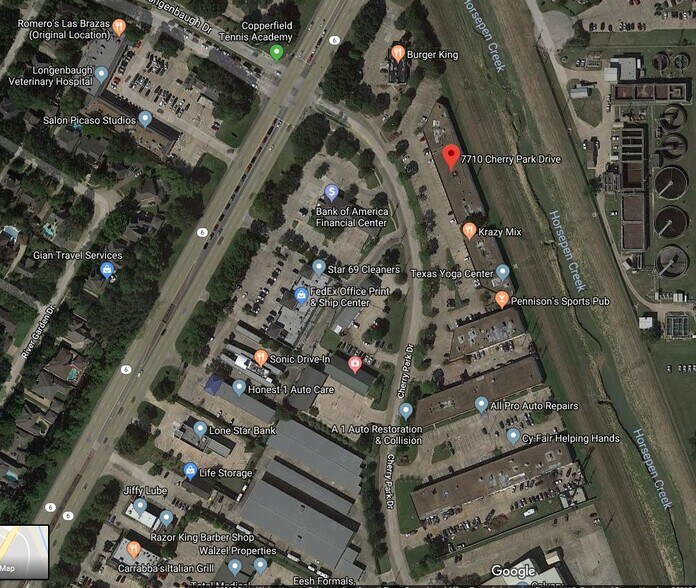 7610-7710 Cherry Park Dr, Houston, TX à louer - Photo du bâtiment - Image 3 de 5