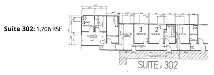 3679 Motor Ave, Los Angeles, CA for lease Floor Plan- Image 2 of 2