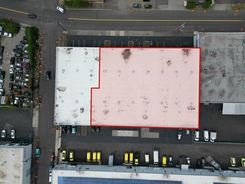 4920 SE 26th Ave, Portland, OR for lease - Aerial - Image 3 of 9