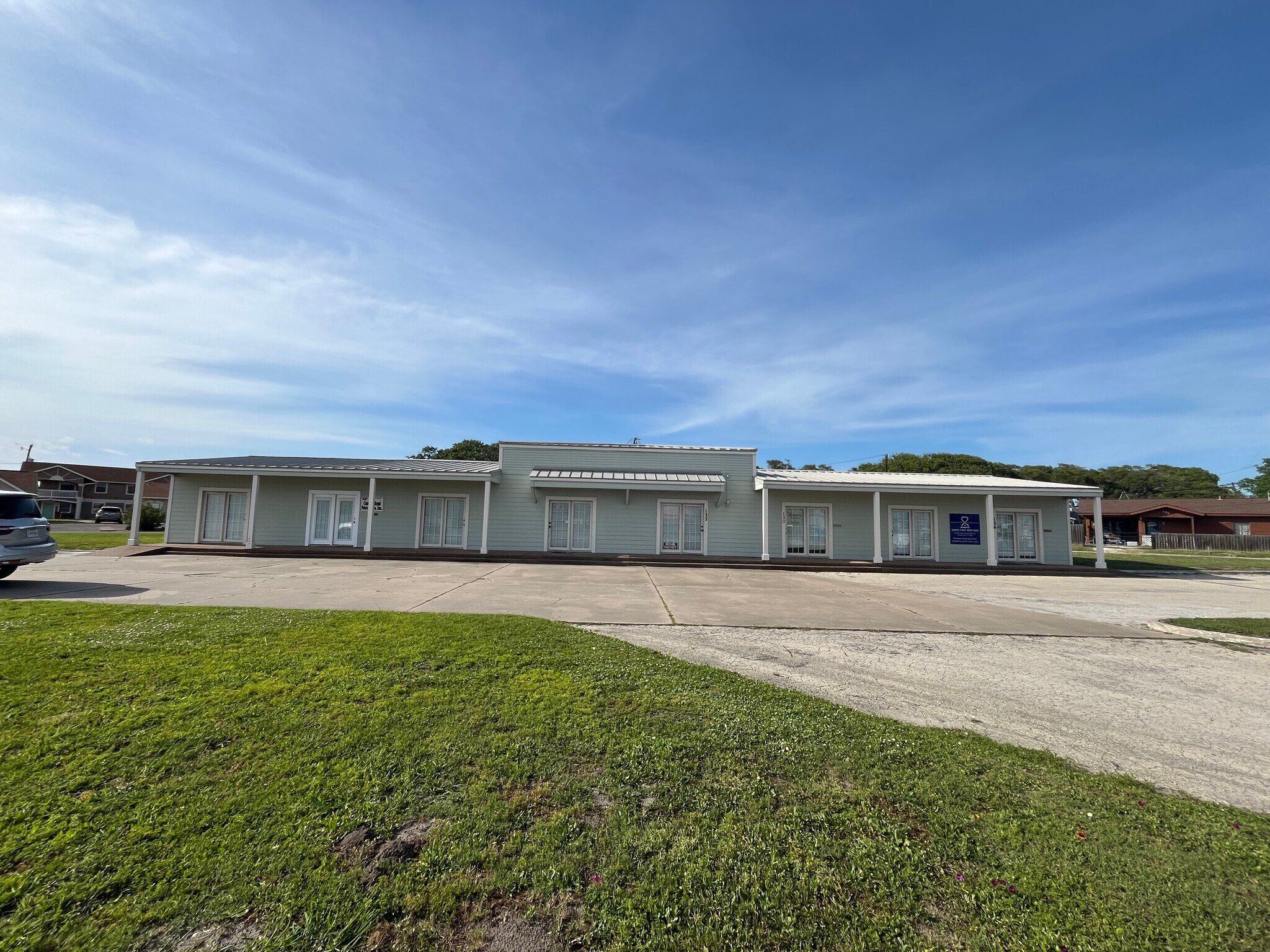 126-140 W Cleveland Blvd, Aransas Pass, TX à vendre Photo du bâtiment- Image 1 de 5