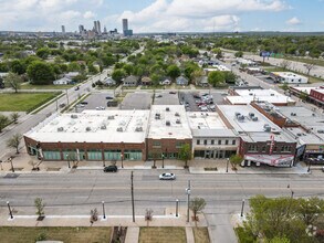 16-20 S Lewis Ave, Tulsa, OK - Aérien  Vue de la carte