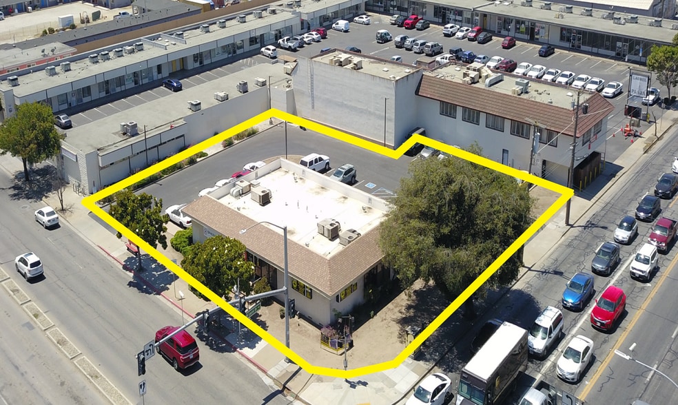 1191 N Main St, Salinas, CA for lease - Building Photo - Image 2 of 7