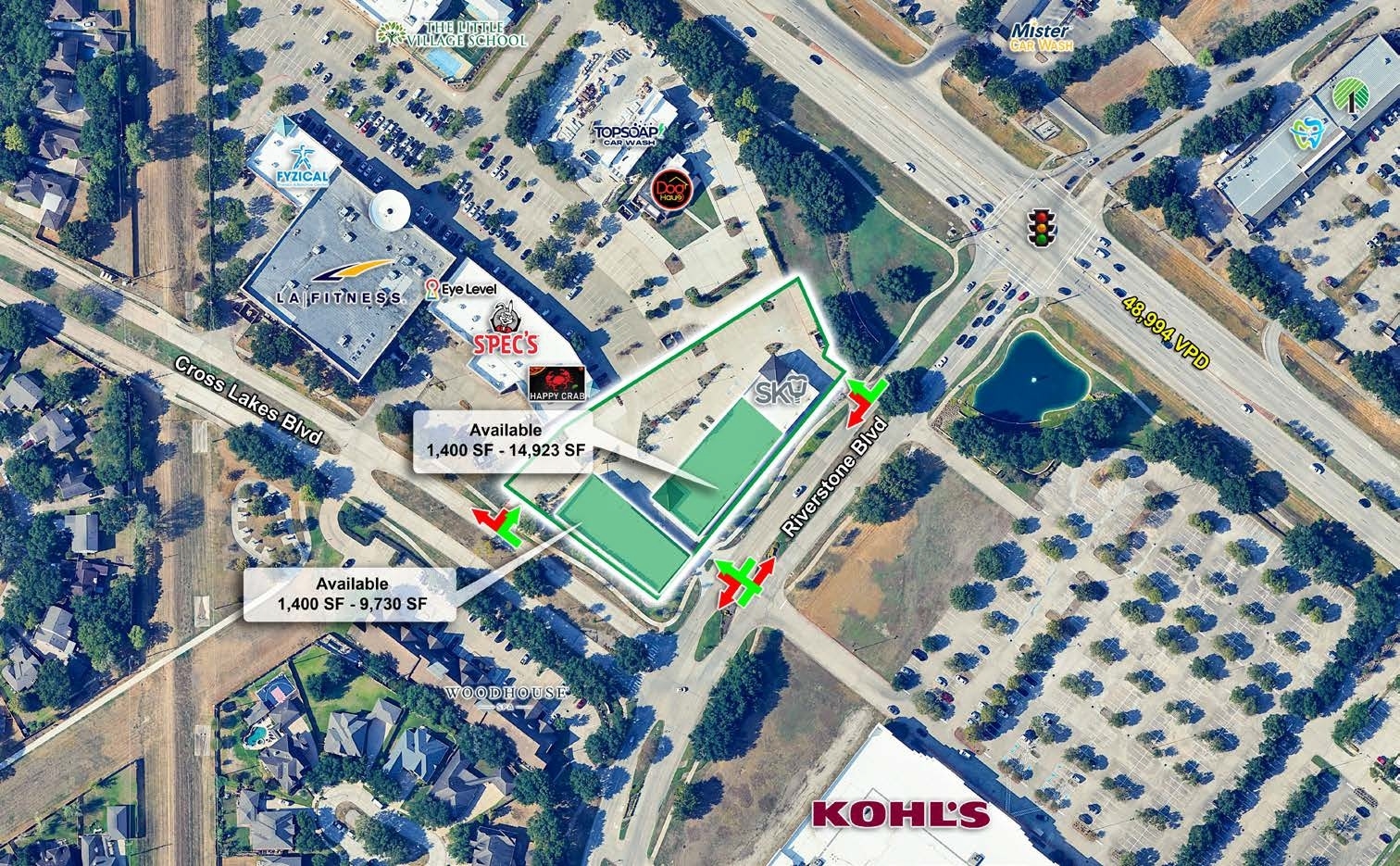 5422 Riverstone Blvd, Missouri City, TX for lease Site Plan- Image 1 of 1
