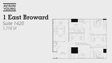 1 E Broward Blvd, Fort Lauderdale, FL for lease - Commercial Listing Video 