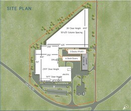 220 Oak Hill Rd, Mountain Top, PA for lease Site Plan- Image 1 of 1