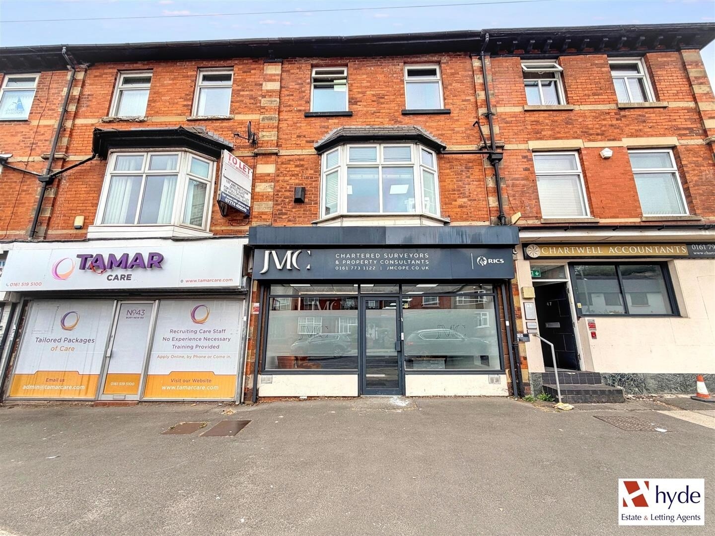 45-47 Bury New Rd, Manchester for lease Building Photo- Image 1 of 25