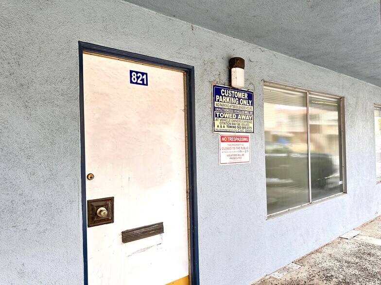 821 Pacific Ave, Long Beach, CA à louer - Photo du bâtiment - Image 3 de 7