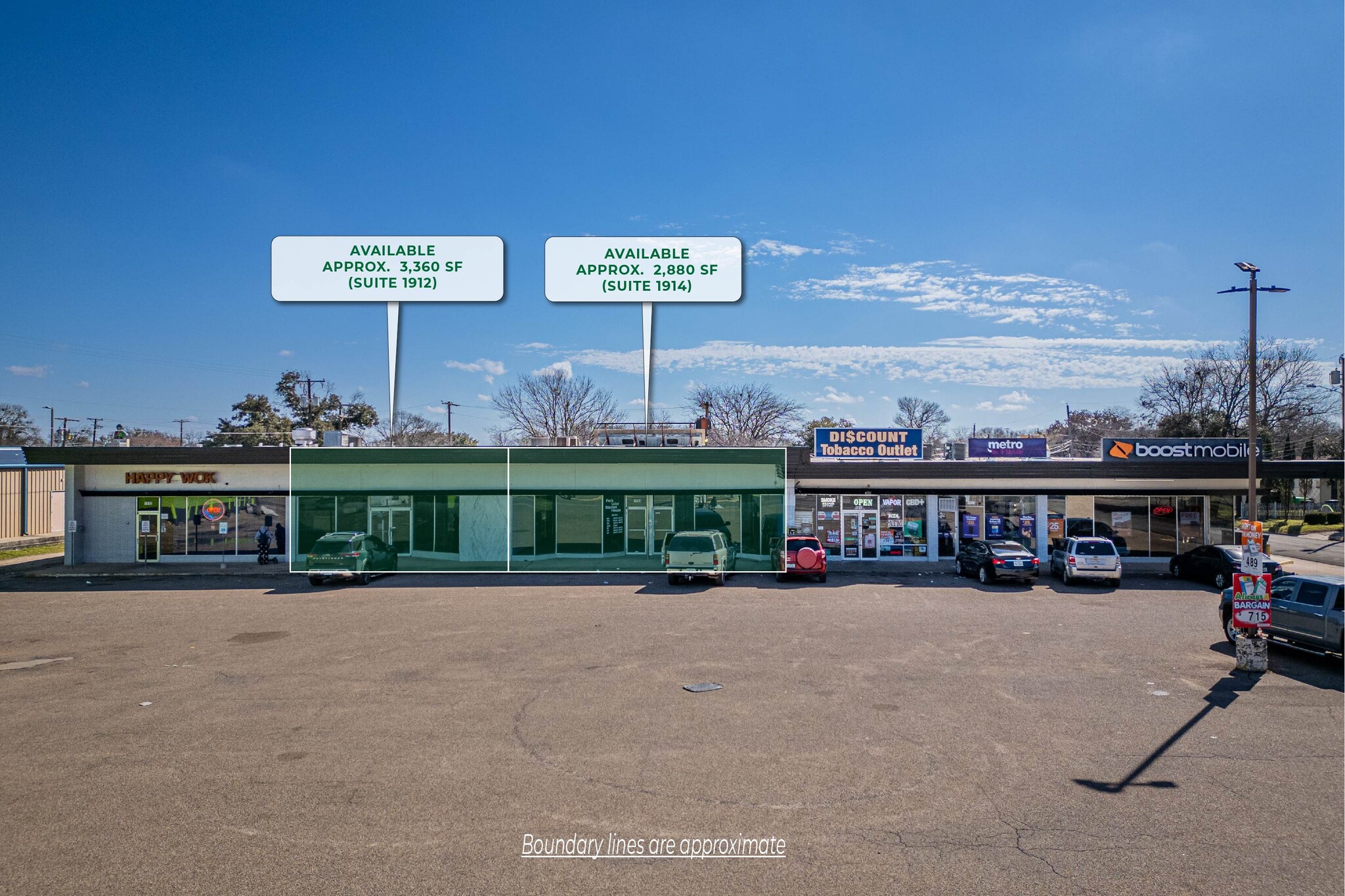 1900-1922 Park Lake Dr, Waco, TX for lease Building Photo- Image 1 of 14