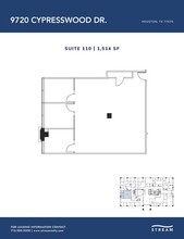 9720 Cypresswood Dr, Houston, TX for lease Floor Plan- Image 1 of 1