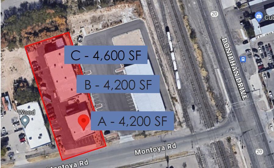 115 Montoya Rd, El Paso, TX for lease - Building Photo - Image 2 of 8