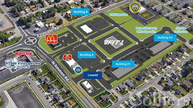 More details for 3710 Lincoln Rd., Idaho Falls, ID - Retail for Lease
