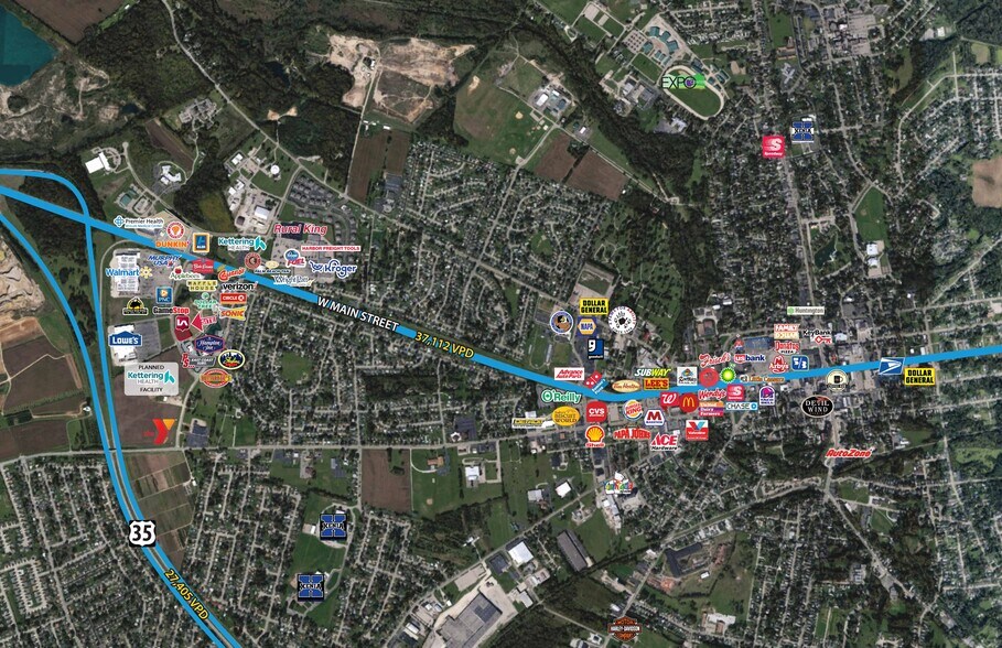 133 Hospitality Dr, Xenia, OH à vendre - Photo du bâtiment - Image 2 de 2