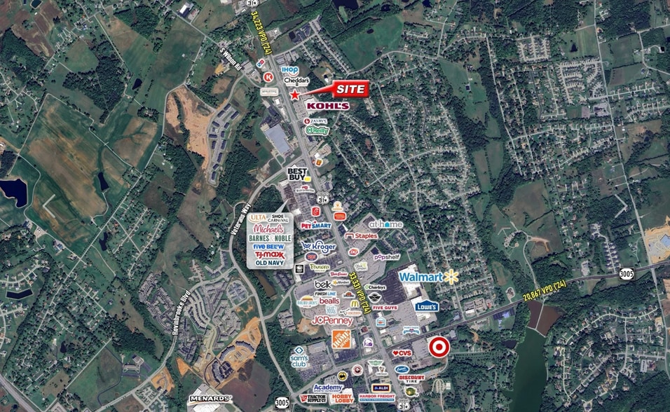 3400 N Dixie Ave, Elizabethtown, KY à louer - Photo du bâtiment - Image 2 de 4