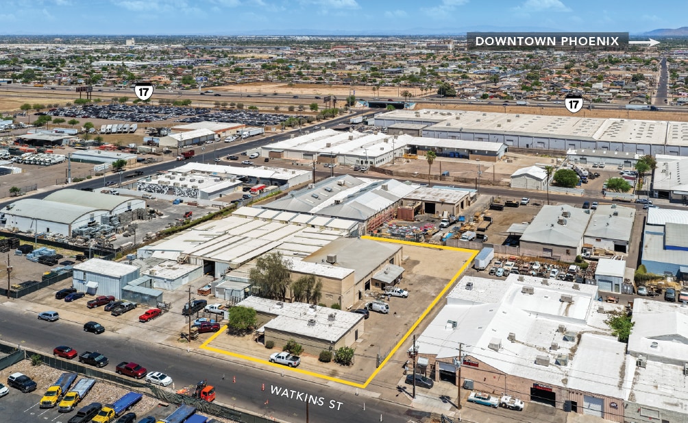 1210 W Watkins St, Phoenix, AZ à vendre Photo principale- Image 1 de 11