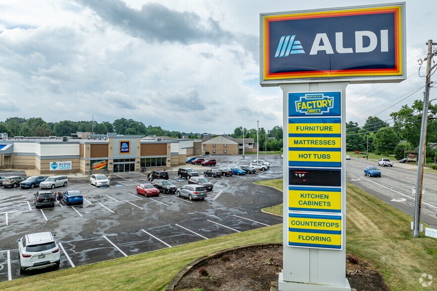 8100 Cleveland Ave NW, Canton, OH for lease - Building Photo - Image 2 of 2