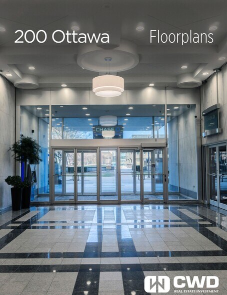 200 Ottawa Ave NW, Grand Rapids, MI à louer - Plan de site - Image 2 de 20