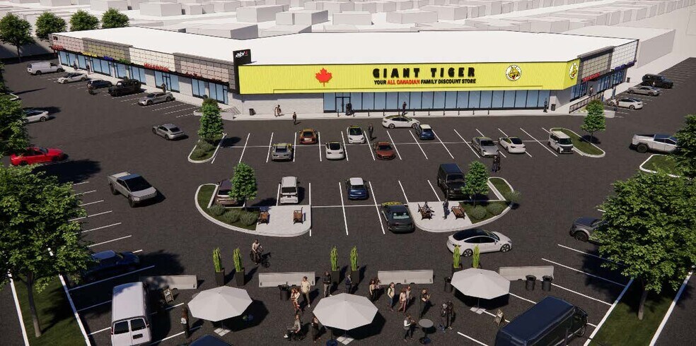 3750-3770 Lawrence Ave E, Toronto, ON à louer - Photo du bâtiment - Image 2 de 4