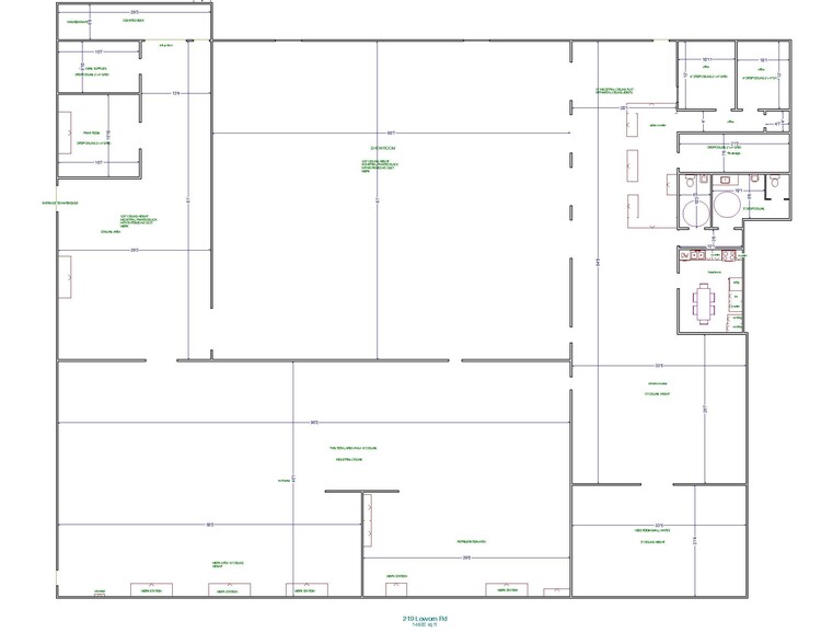 215-219 Lovvorn Rd, Carrollton, GA for lease - Building Photo - Image 3 of 15