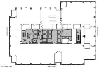 300 Howard St, San Francisco, CA for lease Floor Plan- Image 1 of 1
