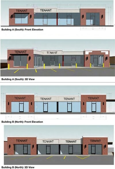 170-178 Skokie Valley Rd, Highland Park, IL à louer - Photo principale - Image 1 de 1
