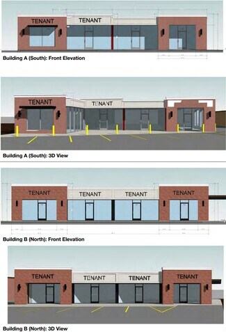Plus de détails pour 170-178 Skokie Valley Rd, Highland Park, IL - Commerce de détail à louer