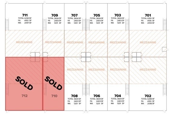 2601 E State Hwy 121, Lewisville, TX 75056 - Unit 701 -  - Floor Plan - Image 1 of 1