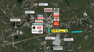 Plus de détails pour NE Corner of Freetown Road & Essex Drive, Raymond, NH - Vente au détail à louer