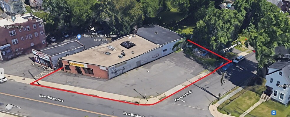 37 37-39 New Britain Ave, Hartford, CT à louer - Photo du bâtiment - Image 3 de 4