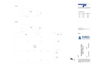 53-83 Bakersfield St, Toronto, ON for lease Site Plan- Image 1 of 1