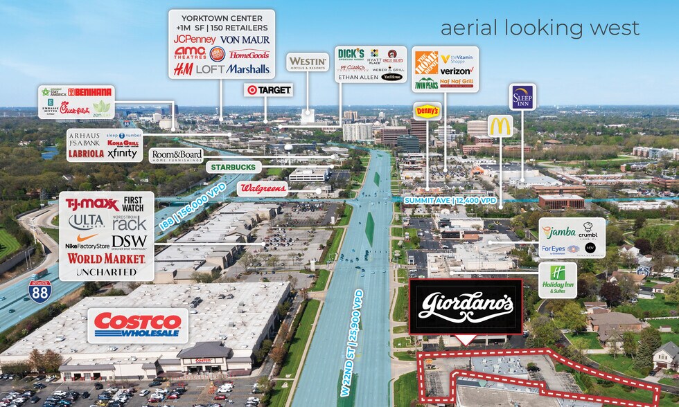 17W280 22nd St, Oakbrook Terrace, IL à vendre - Photo du bâtiment - Image 3 de 8