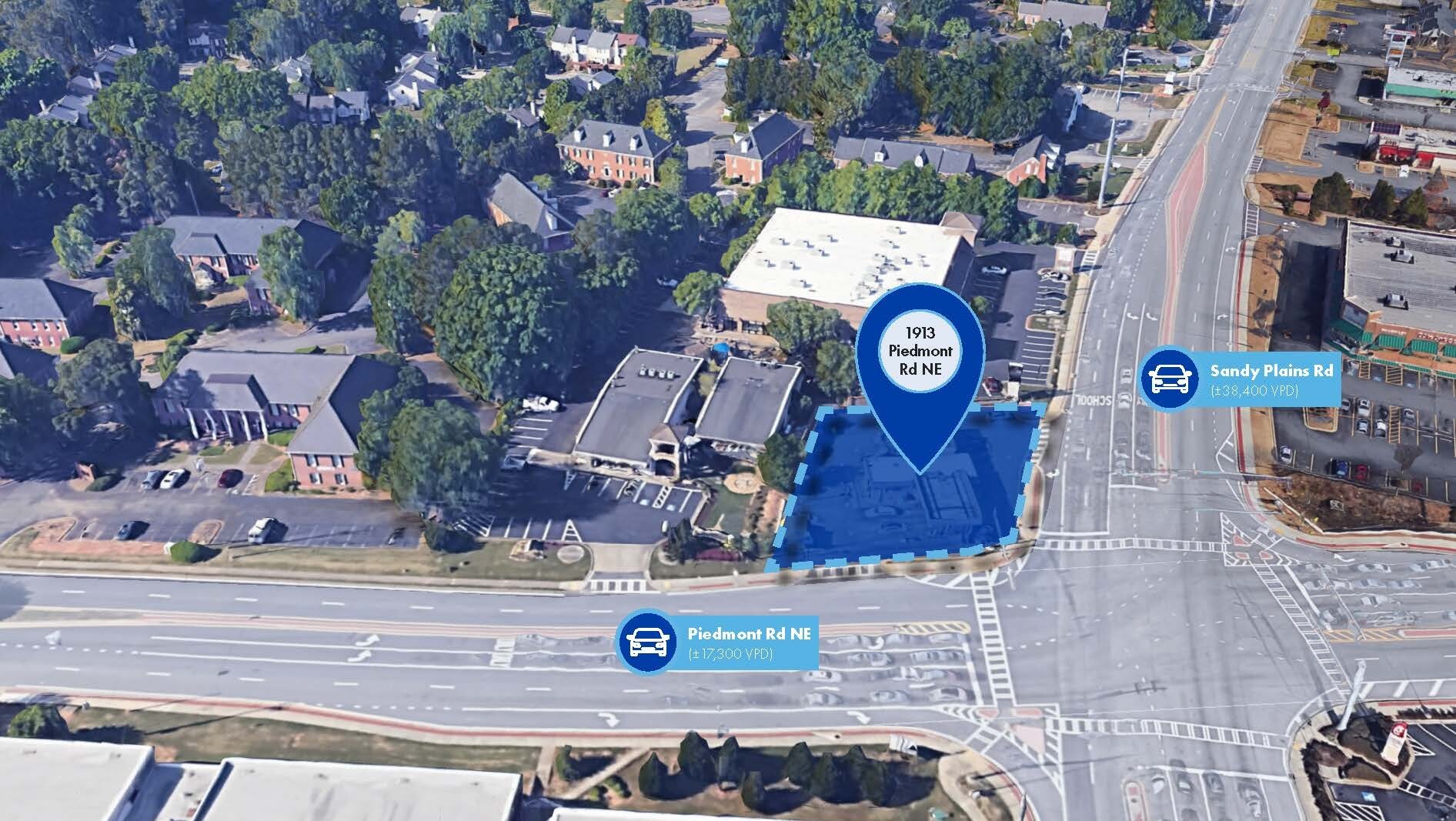 1913 Piedmont Rd, Marietta, GA for lease Primary Photo- Image 1 of 5