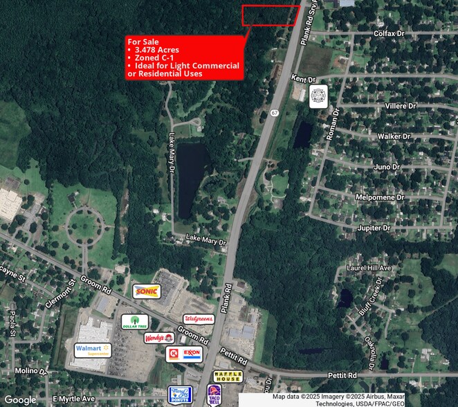 15789 Plank rd, Baker, LA for sale - Building Photo - Image 2 of 2