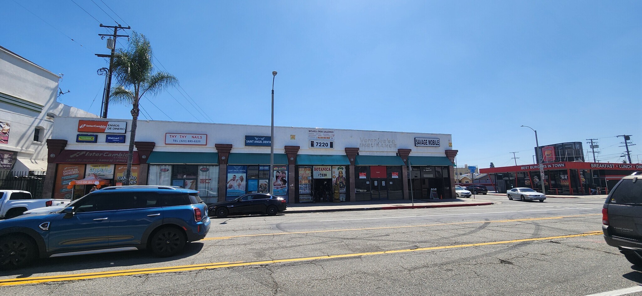 7214-7224 Pacific Blvd, Huntington Park, CA for lease Building Photo- Image 1 of 8
