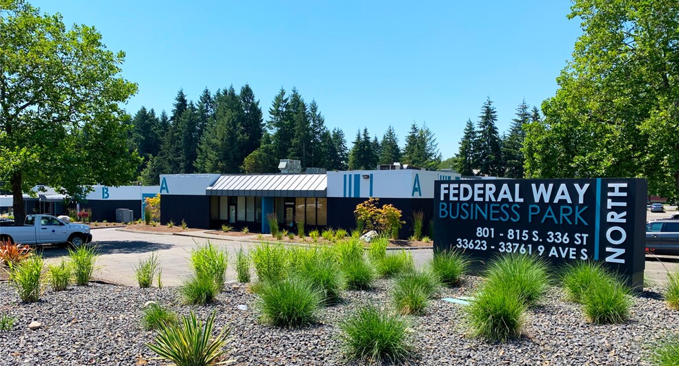 33737-33761 9th Ave S, Federal Way, WA for sale - Building Photo - Image 1 of 1