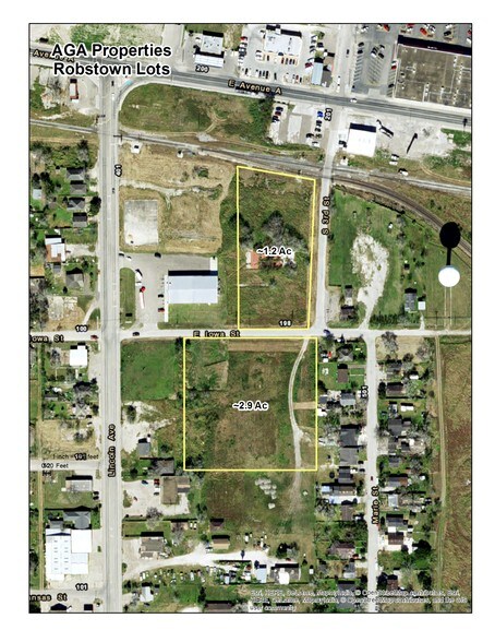 Iowa St, Robstown, TX à vendre - Photo principale - Image 1 de 1