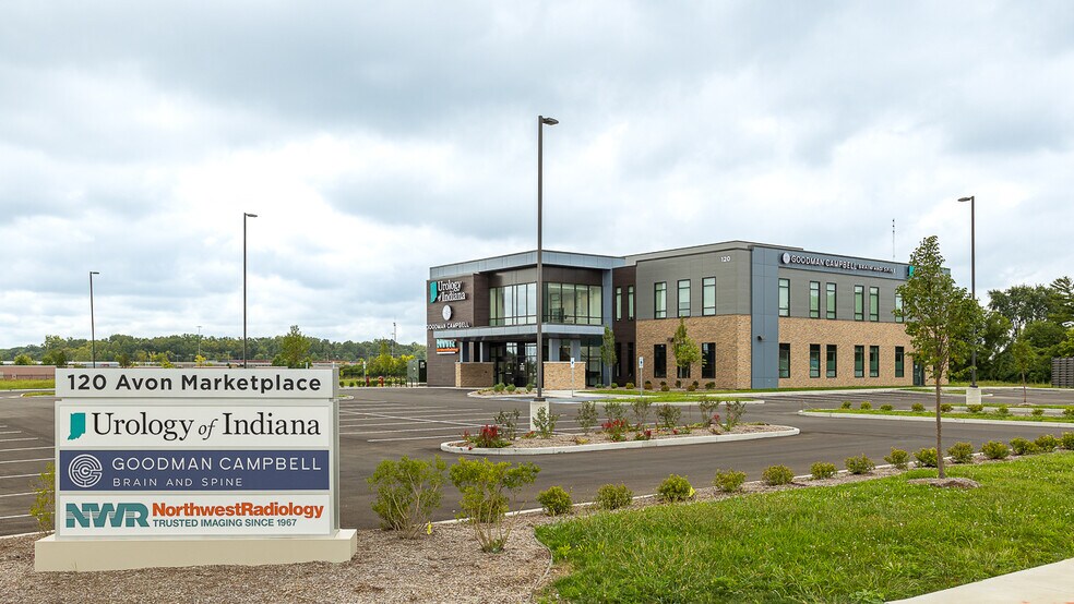 120 Avon Marketplace, Avon, IN à louer - Photo du bâtiment - Image 3 de 8