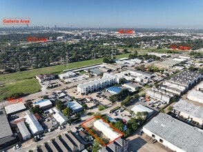 2108 Lou Ellen Ln, Houston, TX - AERIAL map view - Image1