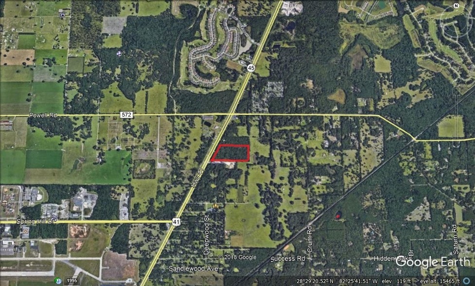 4044 Broad St, Brooksville, FL for sale - Aerial - Image 2 of 5