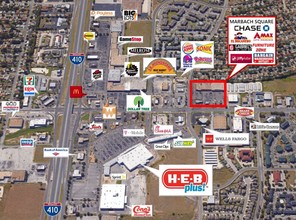 8300-8400 Marbach Rd, San Antonio, TX - Aérien  Vue de la carte