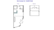 921 Crocker St - Floor Plan