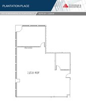 8751 W Broward Blvd, Plantation, FL à louer Plan de site- Image 1 de 5