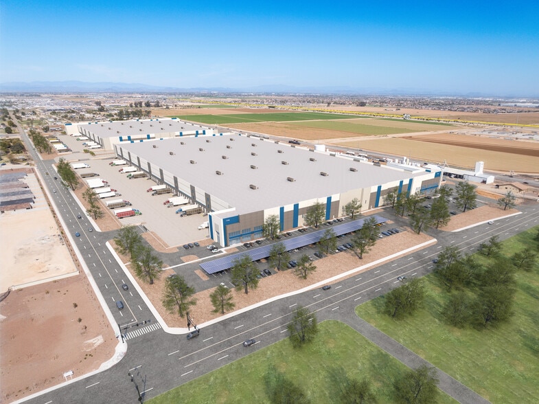 NE Corner of W. Olive Avenue & N. Cotton Lane, Waddell, AZ for lease - Building Photo - Image 2 of 3