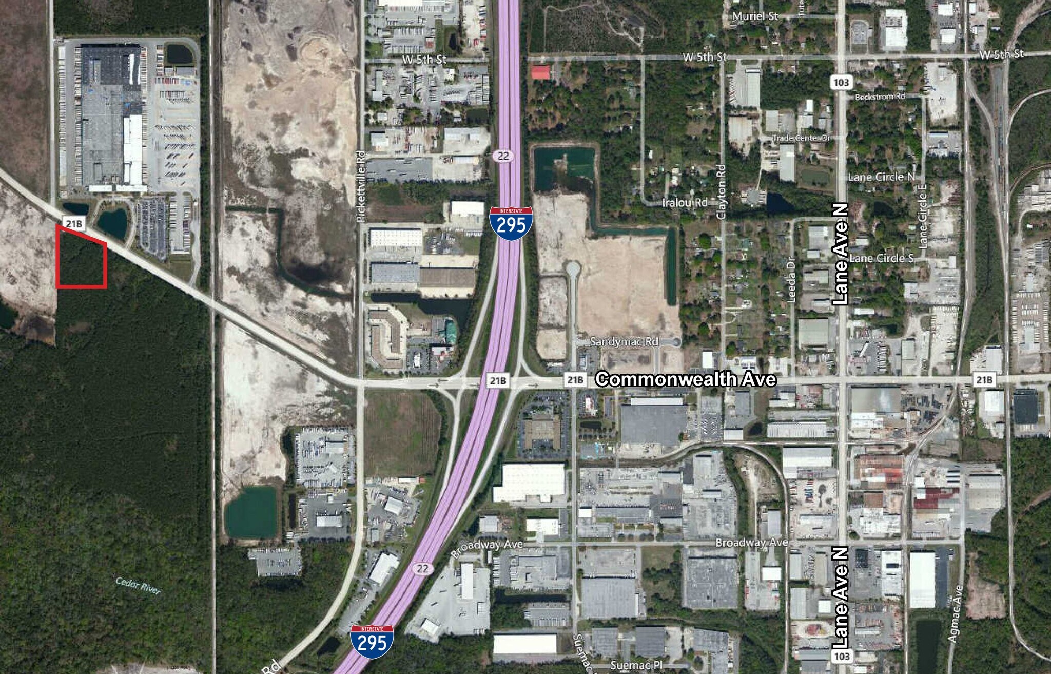 7282 Commonwealth Ave, Jacksonville, FL à louer Photo du bâtiment- Image 1 de 3