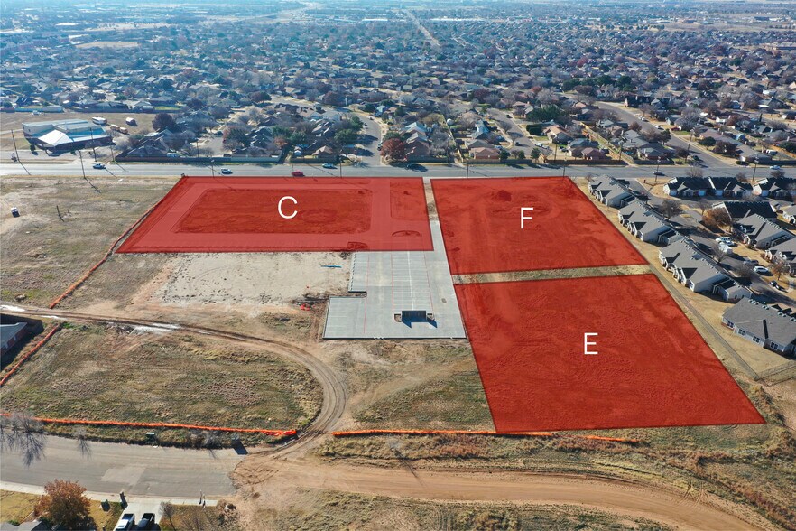 6020 W 4th St, Lubbock, TX à vendre - Photo du bâtiment - Image 3 de 7